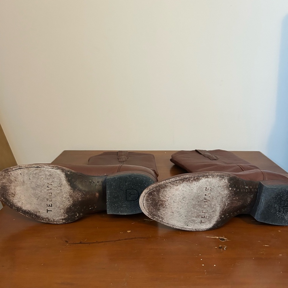 Tecovas classic brown boots - Picture 4 of 5